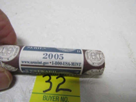 2005 - D Roll Of 40 Westward Journey Series Buffalo Nickels