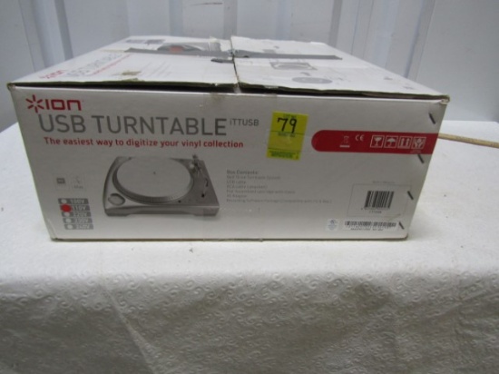 Ion U S B Turntable