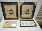 4 New Family Picture Frames