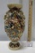 Genuine Antique Japanese Cloisonne Vase W/ Back Mark