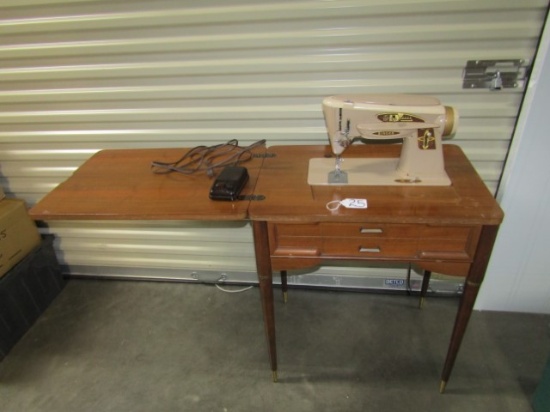 Nice Cabinet Singer Sewing Machine  (LOCAL PICK UP ONLY)