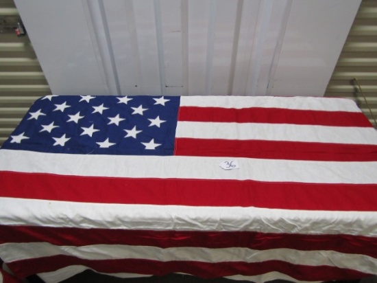 115" X 48" Flag Of The United States By Valley Forge Flag Co.