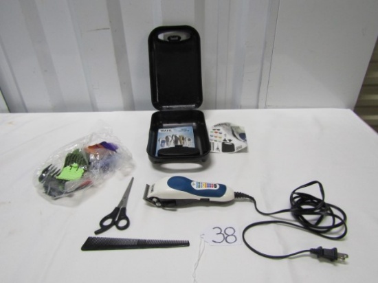 Very Gently Used Wahl Home Hair Cutting Kit