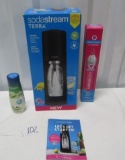 Sodastream Terra Sparkling Water Maker And Accessories