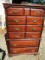 Vtg Chest Of Drawers (Local Pick Up Only)