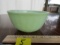 Vtg Fire King Jadeite Swirl Pattern Cereal / Soup Bowl