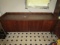 Very Nice Office Credenza W/ 4 Drawers And Cabinet (Local Pick Up Only)