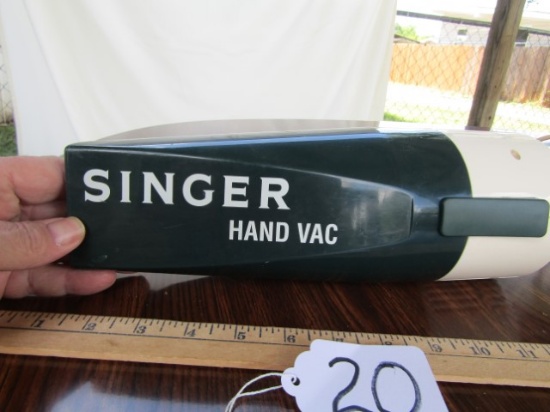 Singer Hand Held Vac