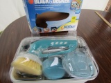 Never Used Black And Decker Scum Buster Cordless Power Scrubber