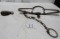 Vtg Steel Pulley And A Steel Small Animal Trap
