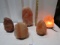 5 Himalayan Salt Lamps