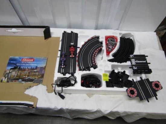Vtg Carrera Go Turbo Booster Race Car Set Model 62336
