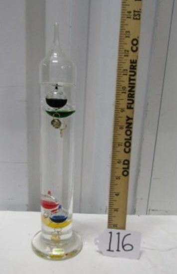Galileo Thermometer Handmade In Germany