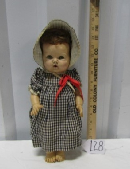 Vtg 1950s American Character Tiny Tears Baby Doll