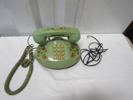 Vtg 1973 " The Empress " Push Button Telephone