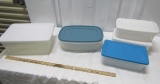 5 Smaller Storage Tubs W/ Lids (LOCAL PICK UP ONLY)