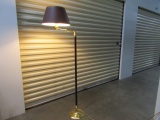 Modern Brass Floor Lamp W/ Tilt Out Light (LOCAL PICK UP ONLY)