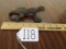 Vtg Cast Iron Garden Lizard / Gecko