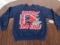 Vtg 1991 Atlanta Braves Sweat Shirt Saying 