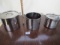 3 Nice Stainless Steel Stock Pots   (LOCAL PICK UP ONLY)