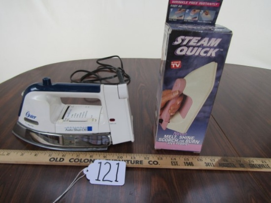 Nice Oster Iron And A N I B Steam Quick
