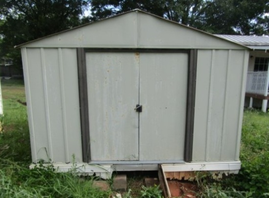 8' X 10' Metal Storage Building  (LOCAL PICK UP ONLY)