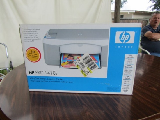 Never Opened H P Printer, Scanner And Copier Model P S C 1410v