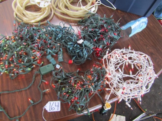 Large Lot Of Christmas Lights   (LOCAL PICK UP ONLY)