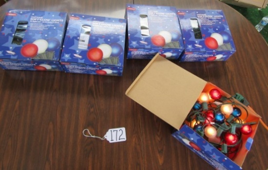 5 Boxes Of Noma Cool Touch Soft Glow Lights