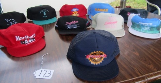 Lot Of 10 Never Used Caps