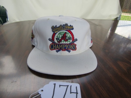 Never Worn And Vtg 1995 Atlanta Braves World Series Champions Cap