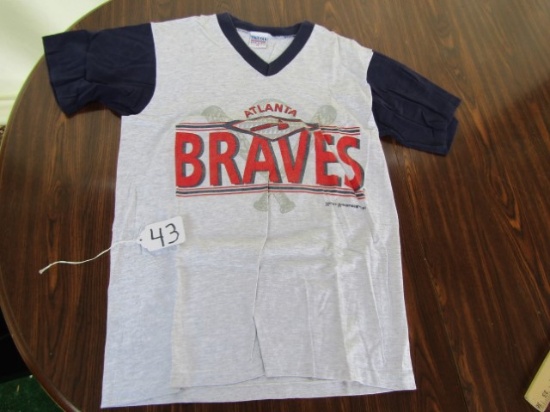 Vtg 1993 Atlanta Braves T - Shirt
