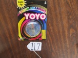 N I B And Vtg Mannix Co. Light Up Color Changing Yoyo