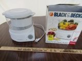 Never Used Black And Decker Flavor Scenter Handy Steamer Model H S 800