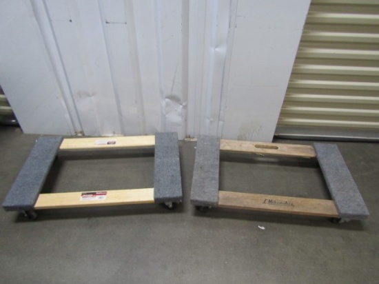 2 Wooden Furniture Dollies, Haul Master And A Milwaukee  (LOCAL PICK UP ONLY)