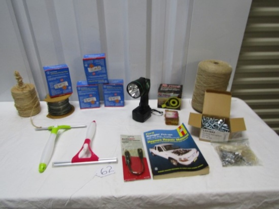 Nice Lot Of Handy Things To Have Around The House Or Shop