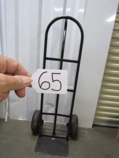 Steel Hand Truck W/ Inflatable Tires (LOCAL PICK UP ONLY)