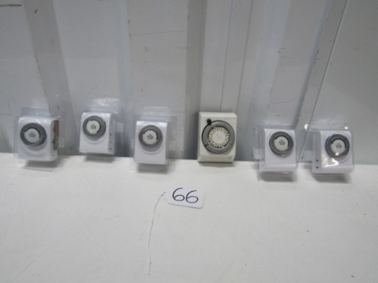 Lot Of 6 Timers, 5 Are New