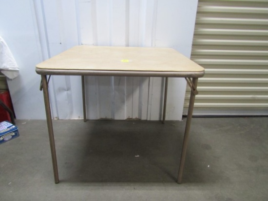 Vtg Sears And Roebuck Harmony House Folding Table (LOCAL PICK UP ONLY)