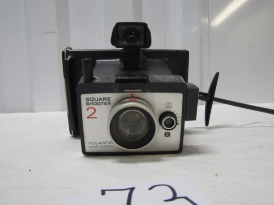 Vtg Polaroid Land Camera Square Shooter 2 Camera