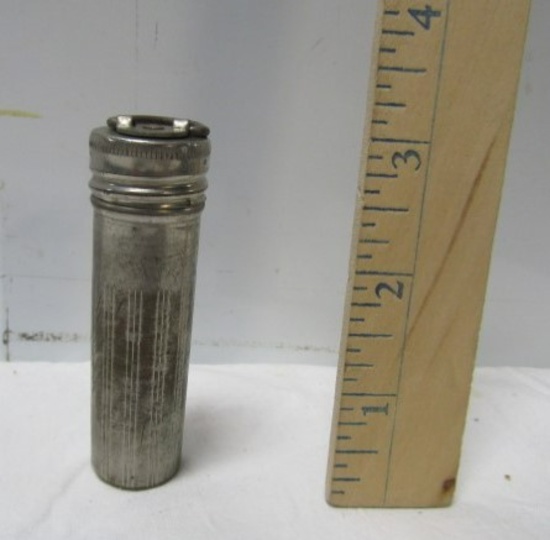 Vtg Boy Scouts Metal Match Safe