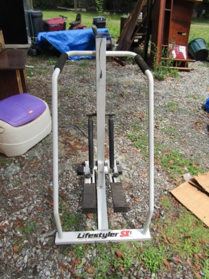 Lifestyler S X 1 Variable Resistance Stepper Exercise Machine (NO SHIPPING)