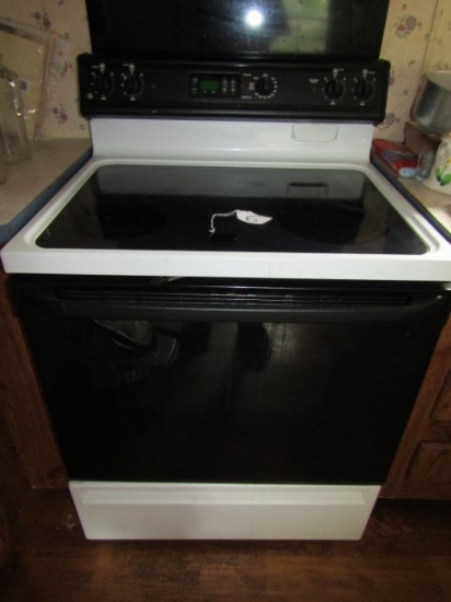 General Electric Glass Top Stove (NO SHIPPING)
