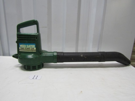 Electric Weed Eater Power Blower 2510  (LOCAL PICK UP ONLY)