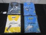4 New In The Package Jack Nicklaus Golf Shirts
