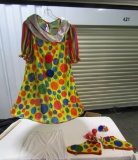 Clown Halloween Costume