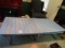 Aluminum Metal Framed Cot W/ Mattress (LOCAL PICK UP ONLY)