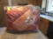 King Size Comforter And 1 Throw Pillow (LOCAL PICK UP ONLY)