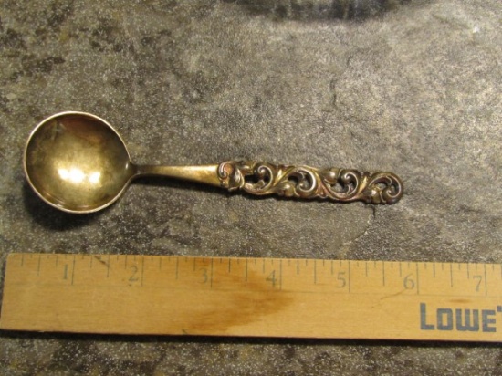 Antique 83% Silver Spoon
