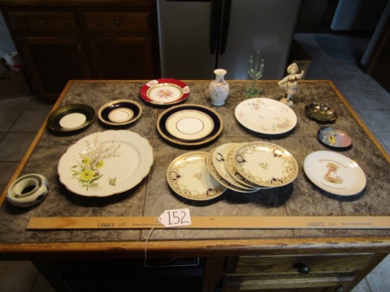 Miscellaneous Lot Of Porcelain And Glass (LOCAL PICK UP ONLY)